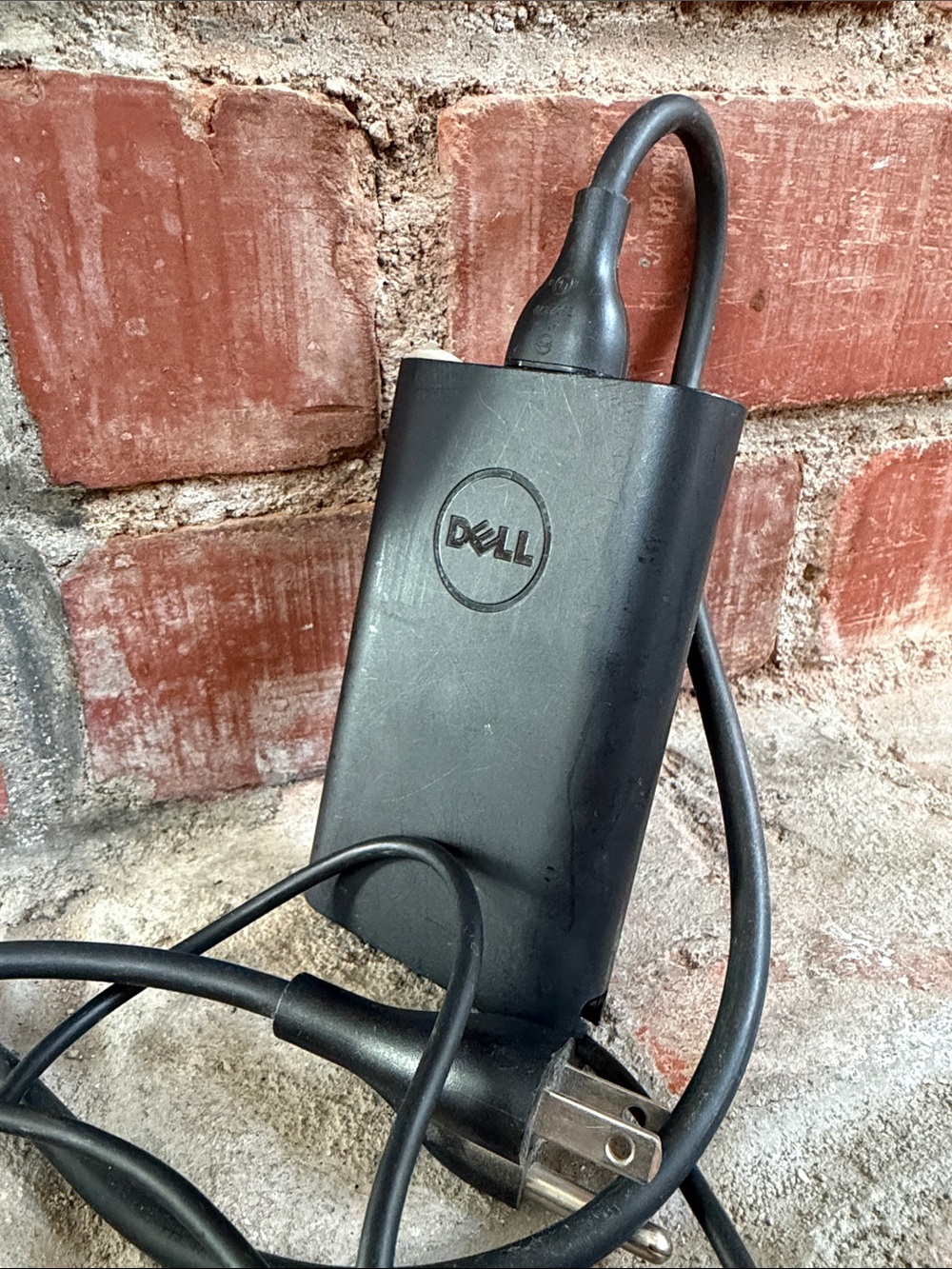 Dell Laptop Black External Power Adapter with Barrel Connector